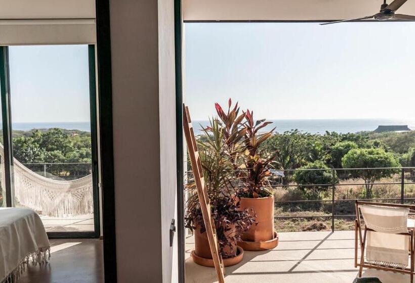 דירת חדר נוף לים, La Barra Resorts Puerto Escondido