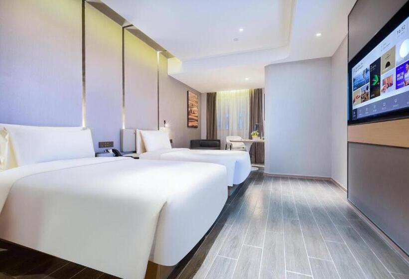 Номер Superior Внутренний, Atour Hotel Hefei North Square South Station