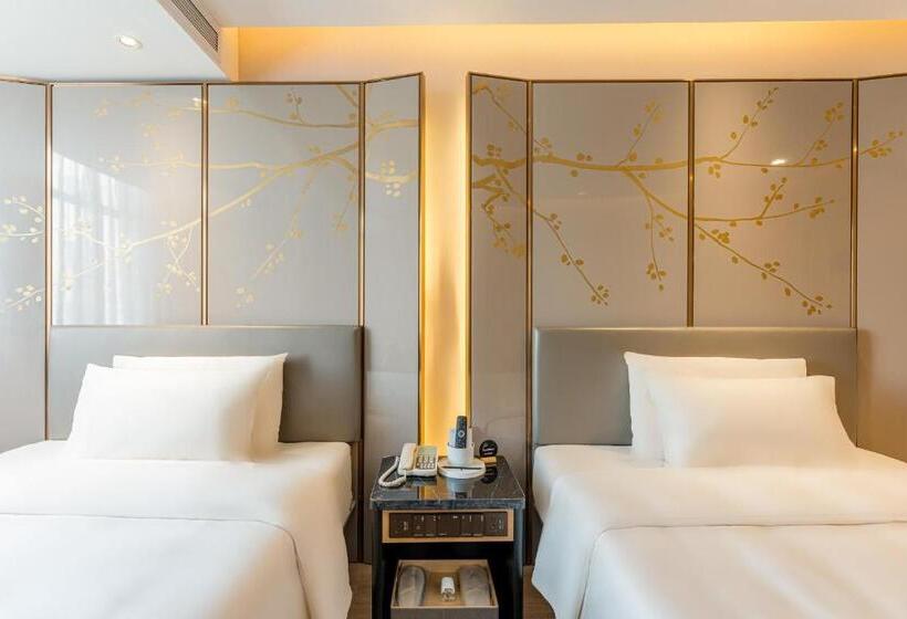 اتاق سوپریور, Atour Hotel Shanghai Pudong Jinqiao International Commercial Plaza