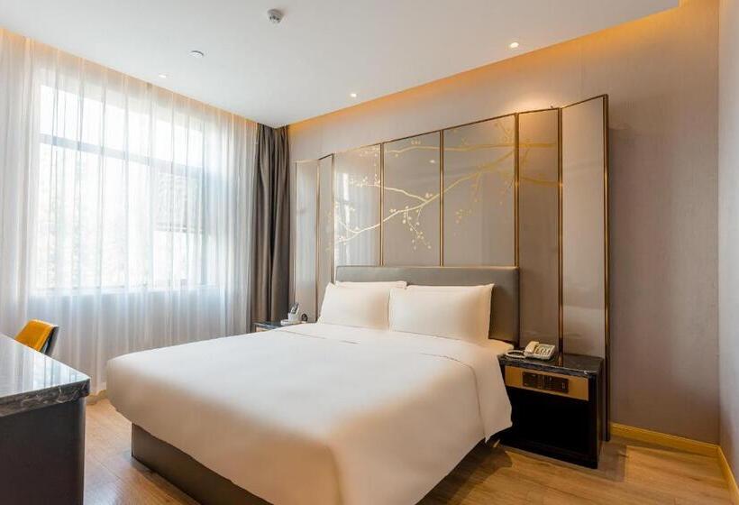 수피리어 룸, Atour Hotel Shanghai Pudong Jinqiao International Commercial Plaza