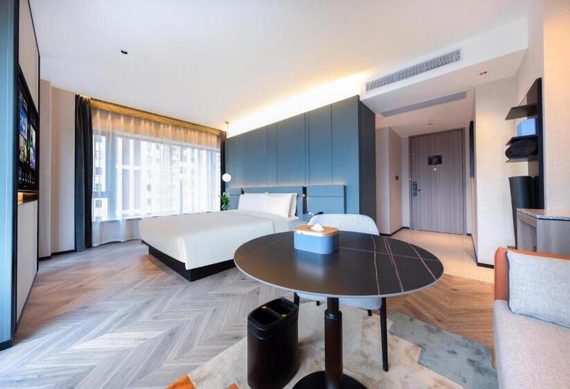 اتاق استاندارد, Atour S Hotel Ningbo Zhousu Yejiang