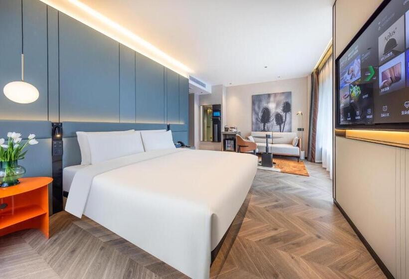 اتاق استاندارد, Atour S Hotel Ningbo Zhousu Yejiang