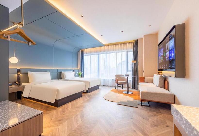 اتاق سوپریور, Atour S Hotel Ningbo Zhousu Yejiang