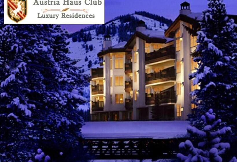 스탠다드 룸 산 전망, Austria Haus Club