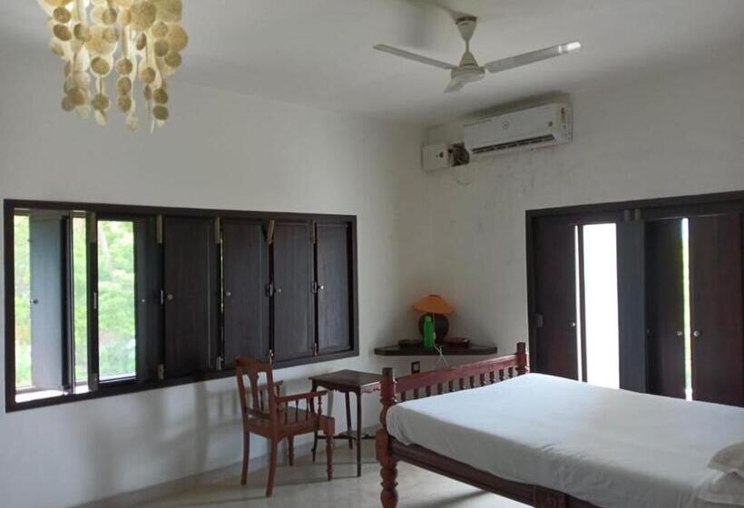 豪华房间, Wom Beach Front Heritage Villa
