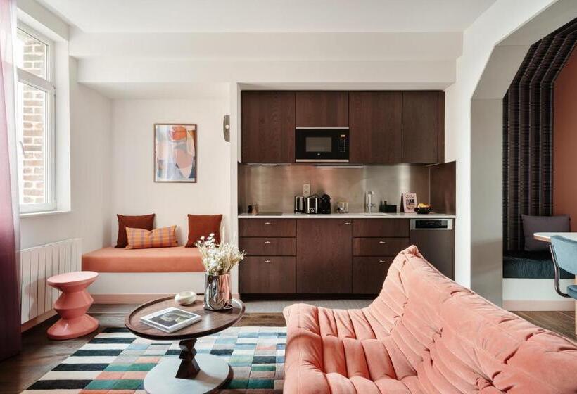 آپارتمان 3 خوابه, Edgar Suites Lille   Faidherbe