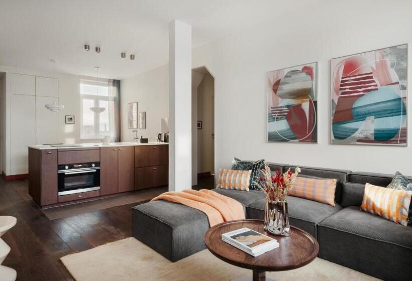 آپارتمان 2 خوابه, Edgar Suites Lille   Faidherbe