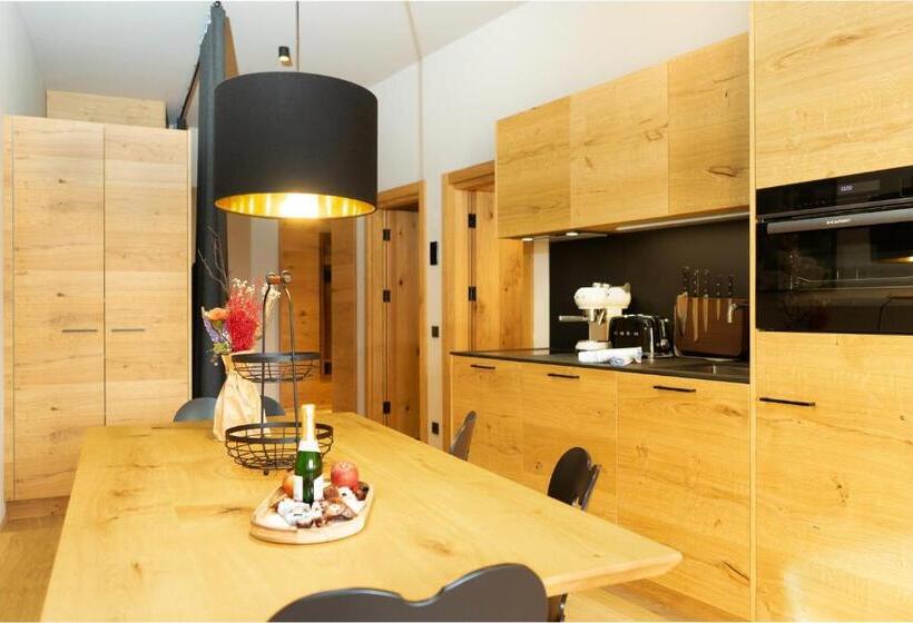 Апартаменты 1 Спальня, Heimat 1495m Appartement Typ 2