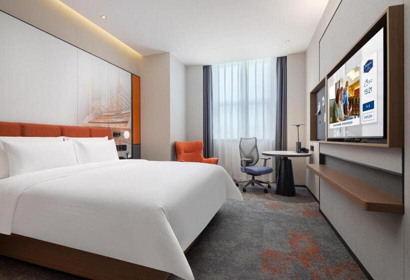 컴포트 룸, Hampton By Hilton Guangzhou Xintang