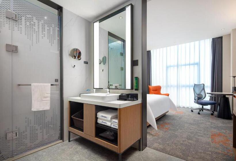 デラックスルーム, Hampton By Hilton Guangzhou Xintang