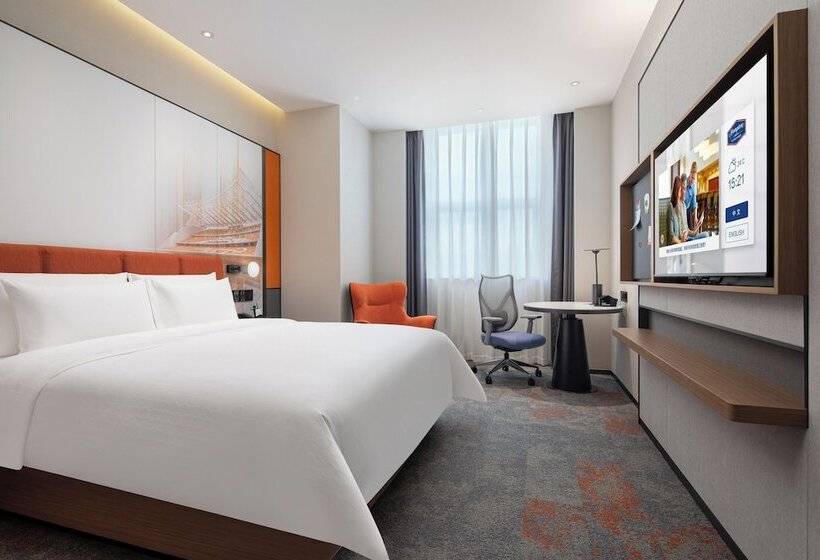 컴포트 룸, Hampton By Hilton Guangzhou Xintang