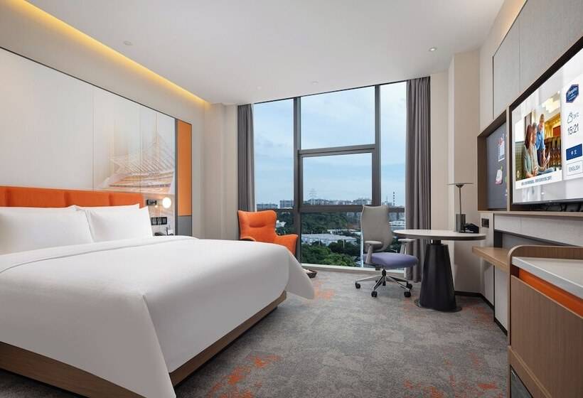 수피리어 룸, Hampton By Hilton Guangzhou Xintang
