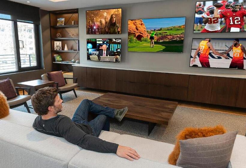 Апартаменты Deluxe 1 Спальня, Lift By All Seasons Resort Lodging