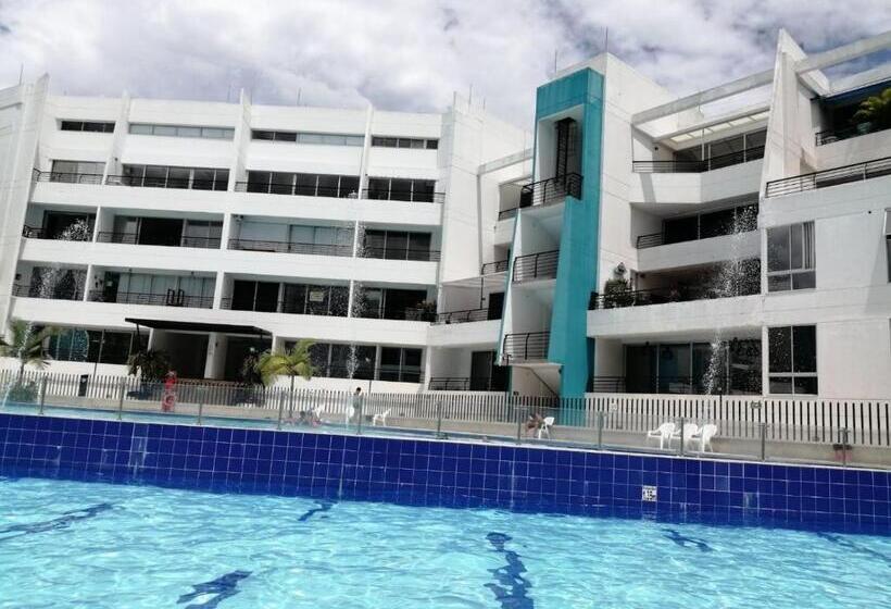 Апартаменты 1 Спальня Вид на Бассейн, Apartasol San Jerónimo
