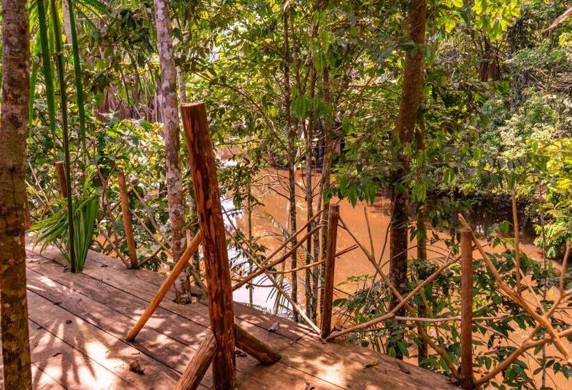 Стандартный Номер Кровать Кинг, Family Hotel Purma Caspi On The Jungle Lake