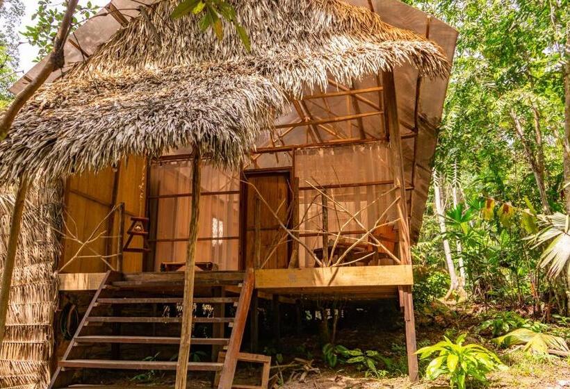 Стандартный Номер Кровать Кинг, Family Hotel Purma Caspi On The Jungle Lake