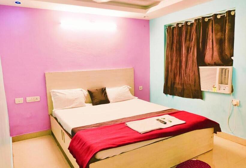 Номер Deluxe Кровать Кинг, Chandra Bindu Near Sea Beach