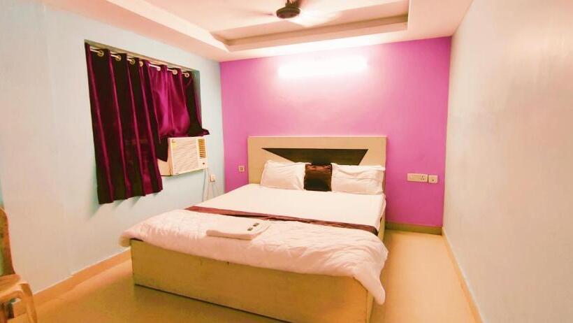Номер Deluxe Кровать Кинг, Chandra Bindu Near Sea Beach