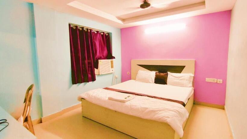 Номер Deluxe Кровать Кинг, Chandra Bindu Near Sea Beach