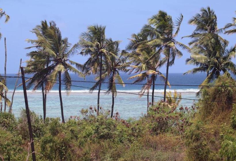 اتاق استاندارد با چشم‌انداز دریا, Holiday Time Bungalows Zanzibar