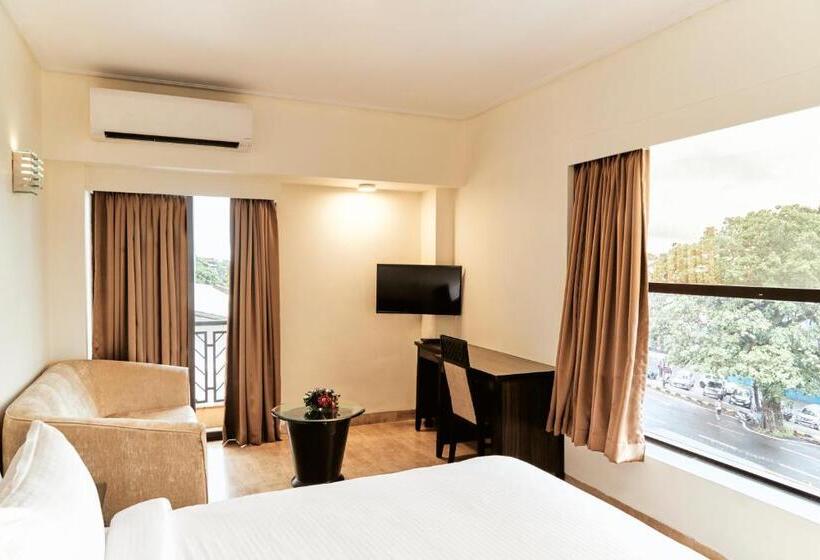 带城市景观的套间, Orion Centrally Near North Goa & Panjim