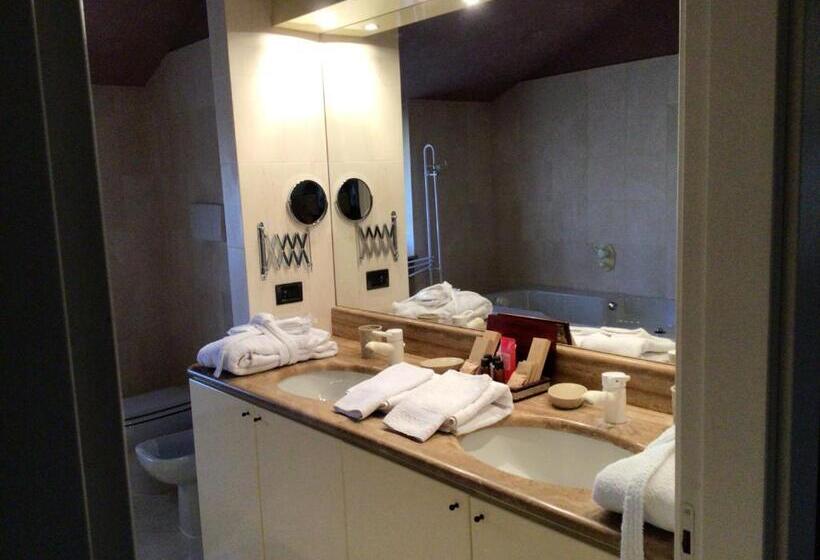 Номер Superior Кровать Кинг, Villa Moglietta Host In Langhe