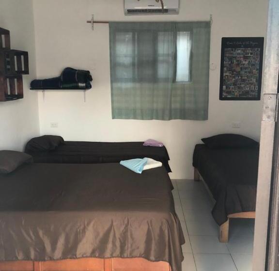 Quarto Triplo Economy, Posada Dora