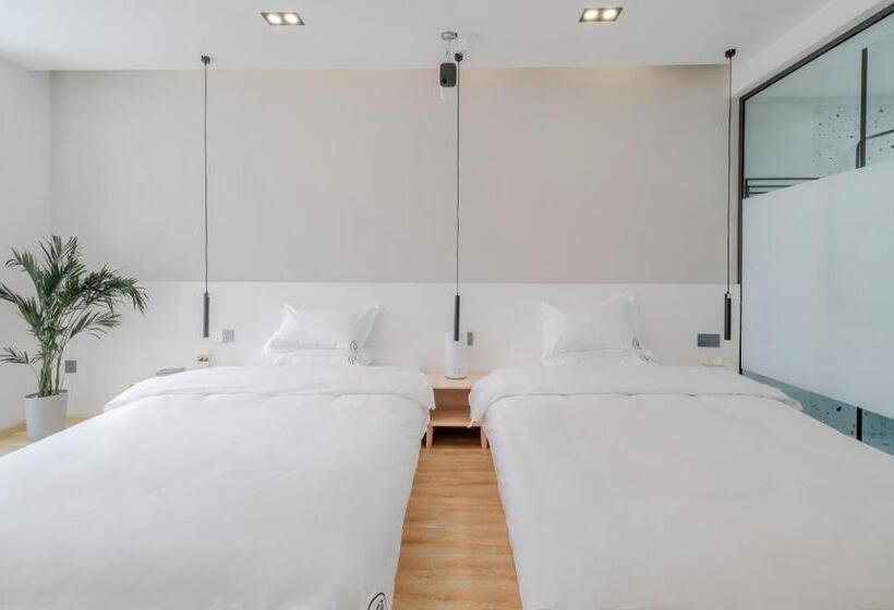 اتاق استاندارد, Shangri La Jinwushe Boutique Inn