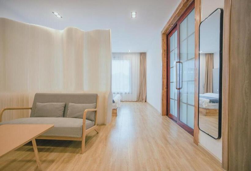 سوئیت دلوکس 2 خوابه, Shangri La Jinwushe Boutique Inn