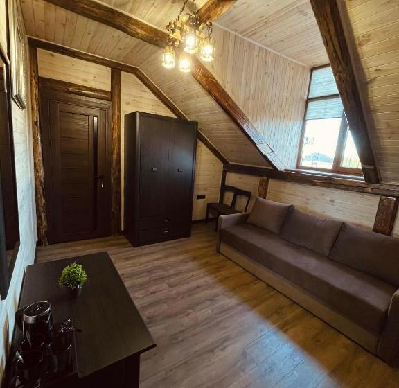 Superior Appartement met 1 Slaapkamer, готель бережани