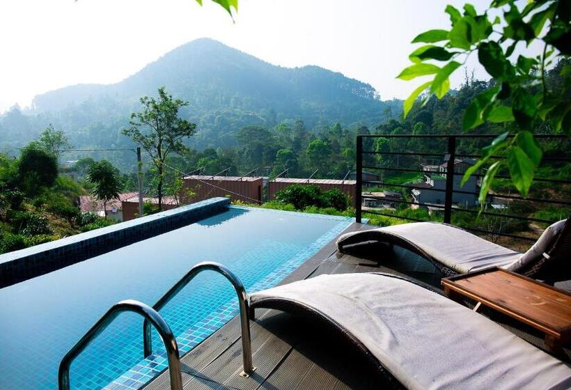 配有游泳池的小型套房, O2 Villas Resort & Spa, Ella