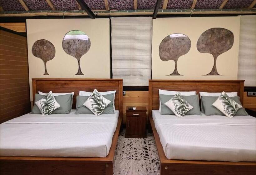 带大床的套房, O2 Villas Resort & Spa, Ella