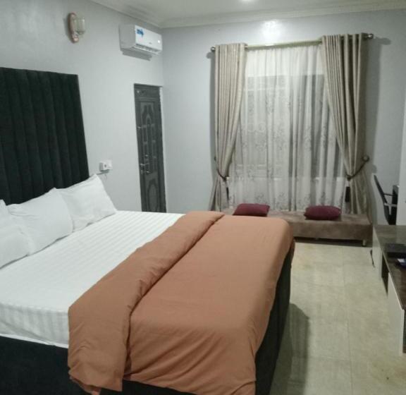 اتاق استاندارد با تخت بزرگ, Od V!ck S Classic, Wuse 2 Extension, Upscale Jahi District Wifi,24hr Power,security, Dstv