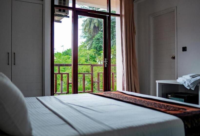 اتاق استاندارد با بالکن, Silver Oasis Maldives