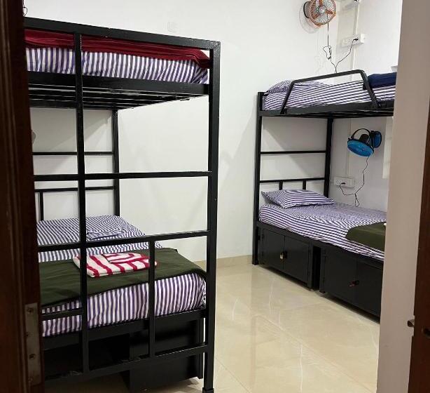 共用房间的床, Bonds Hostel