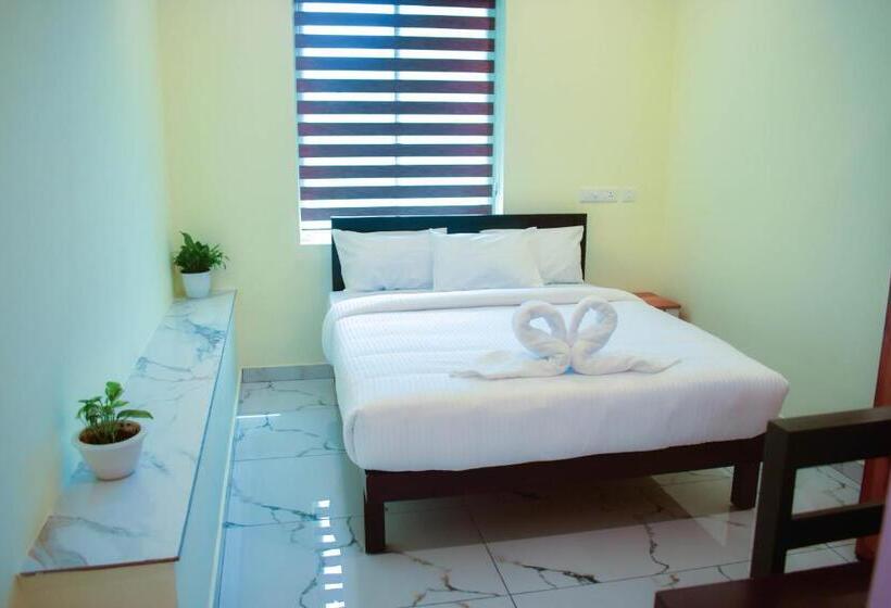 Quarto Deluxe, A S Manzil Lounge