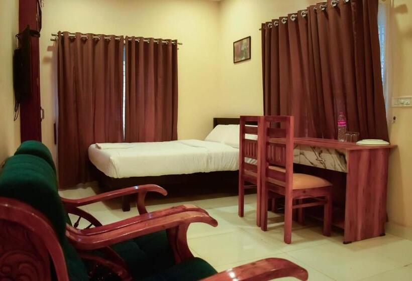 Quarto Deluxe, A S Manzil Lounge