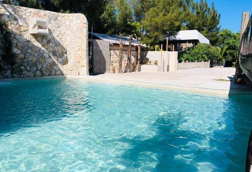 プールビュースタンダードルーム, Cabañas Perla Escondida