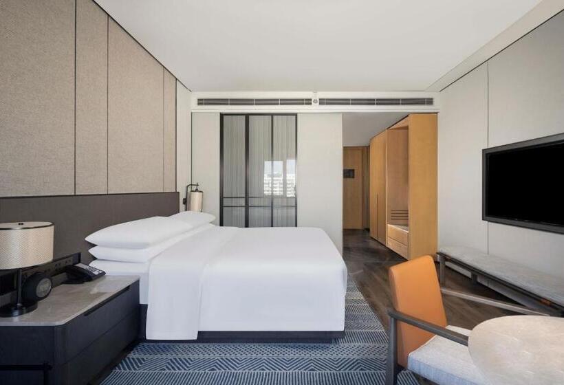 اتاق لوکس با تخت بزرگ, Sheraton Pujiang
