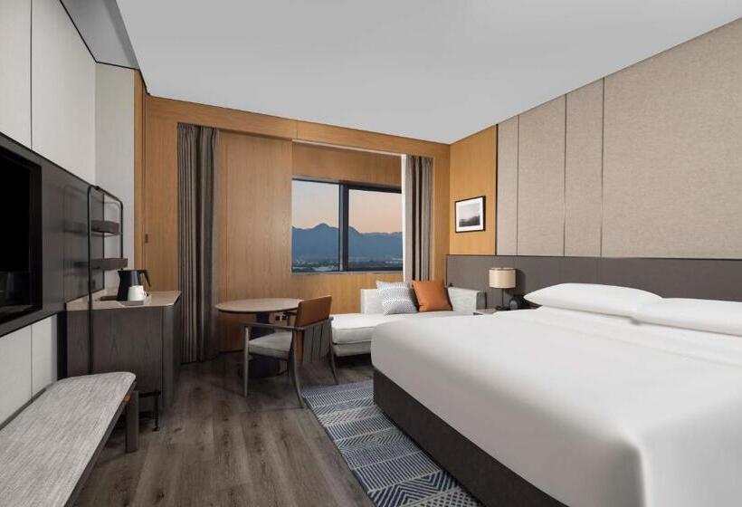 Стандартный Номер Кровать Кинг, Sheraton Pujiang