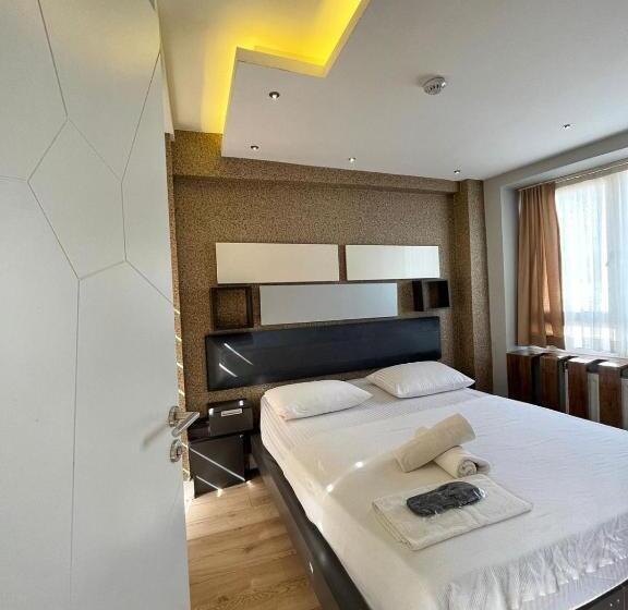 带2个卧室的套房, The Sisli Luxury Corner Suit