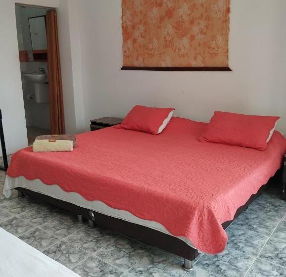 수피리어 트리플 룸, Sierraventura Hostel
