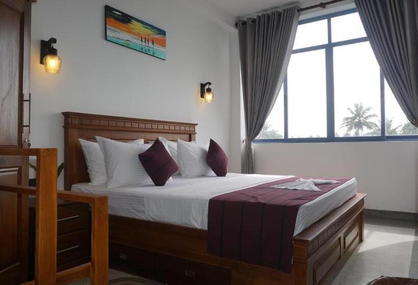 디럭스 룸 바다 전망, Surf View Resort