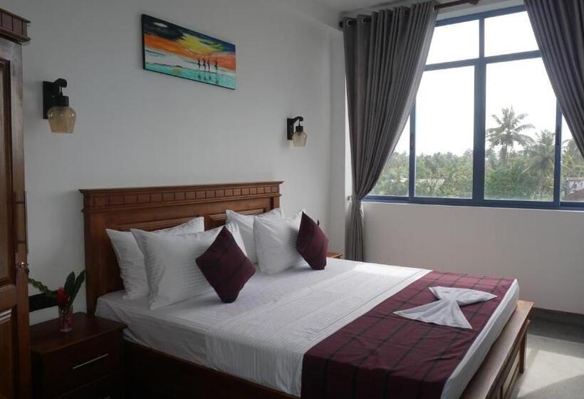 디럭스 룸 바다 전망, Surf View Resort