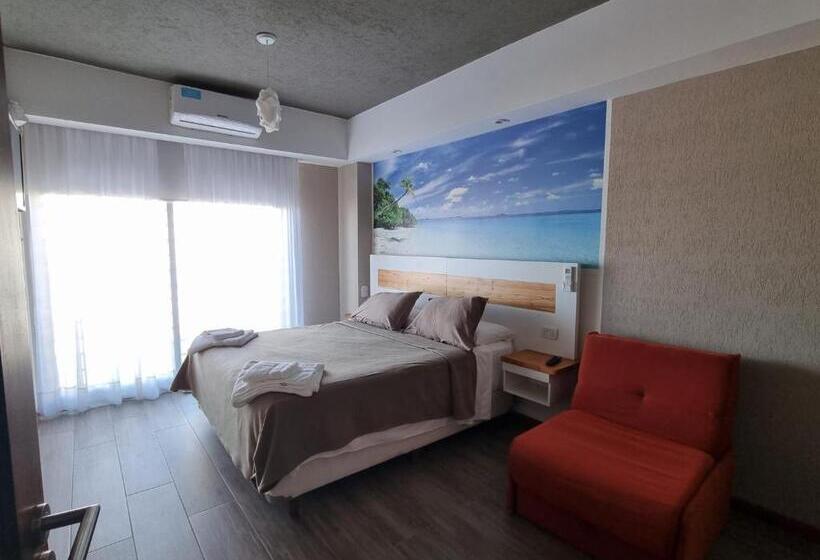 带1个卧室的带海景的公寓, View Beach