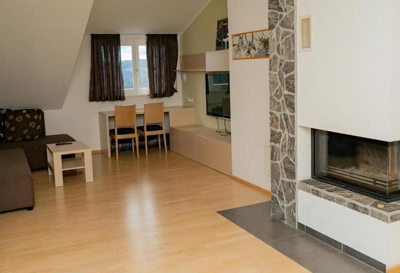 آپارتمان لوکس 1 خوابه, Apartmajska Hiša Breza