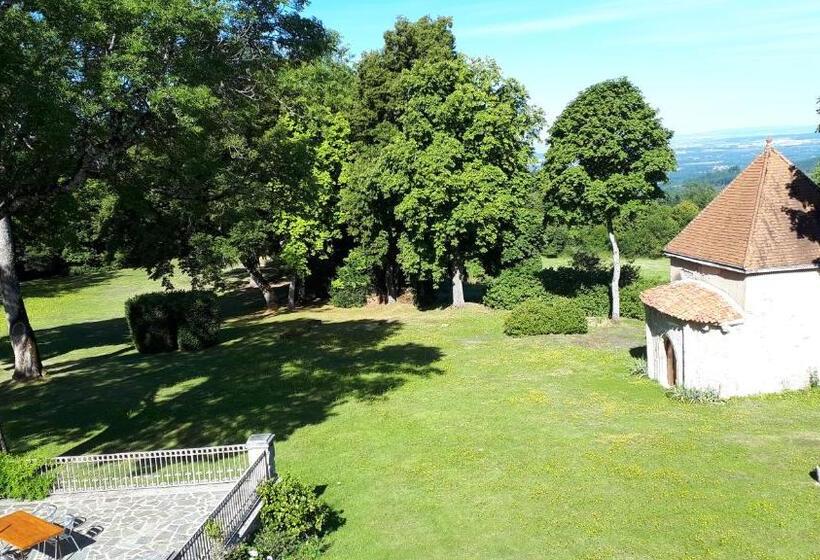 Номер Стандарт Вид на Горы, Domaine De Montvianeix