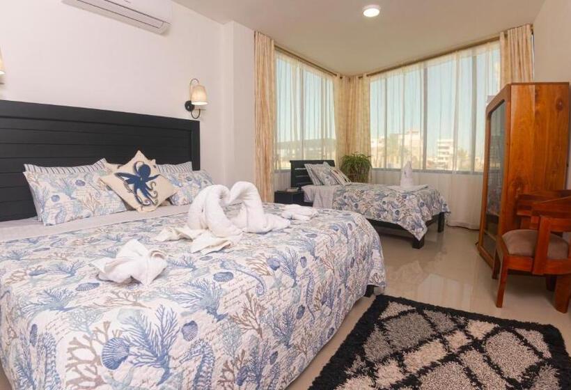 침실 1개 발코니 아파트, Exclusive Condo Galapagos And Beyond 1