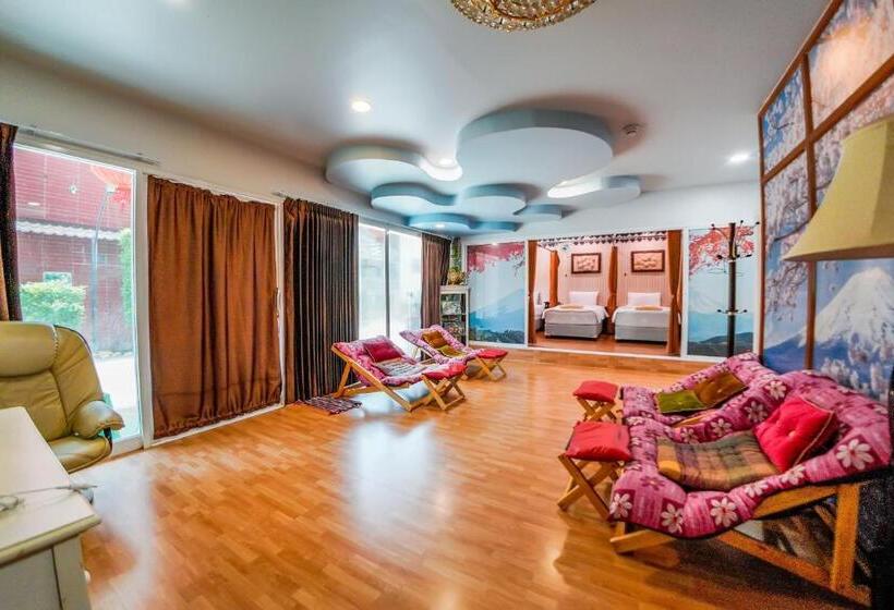Семейный Номер Совместный Санузел, Happy Garden Resort Betong