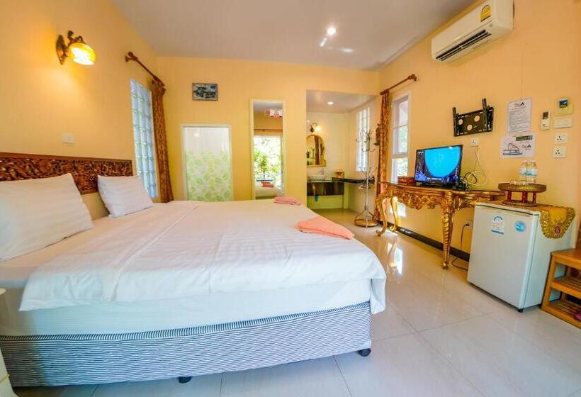 شاليه سوبيريور غرفة نوم واحدة, Happy Garden Resort Betong